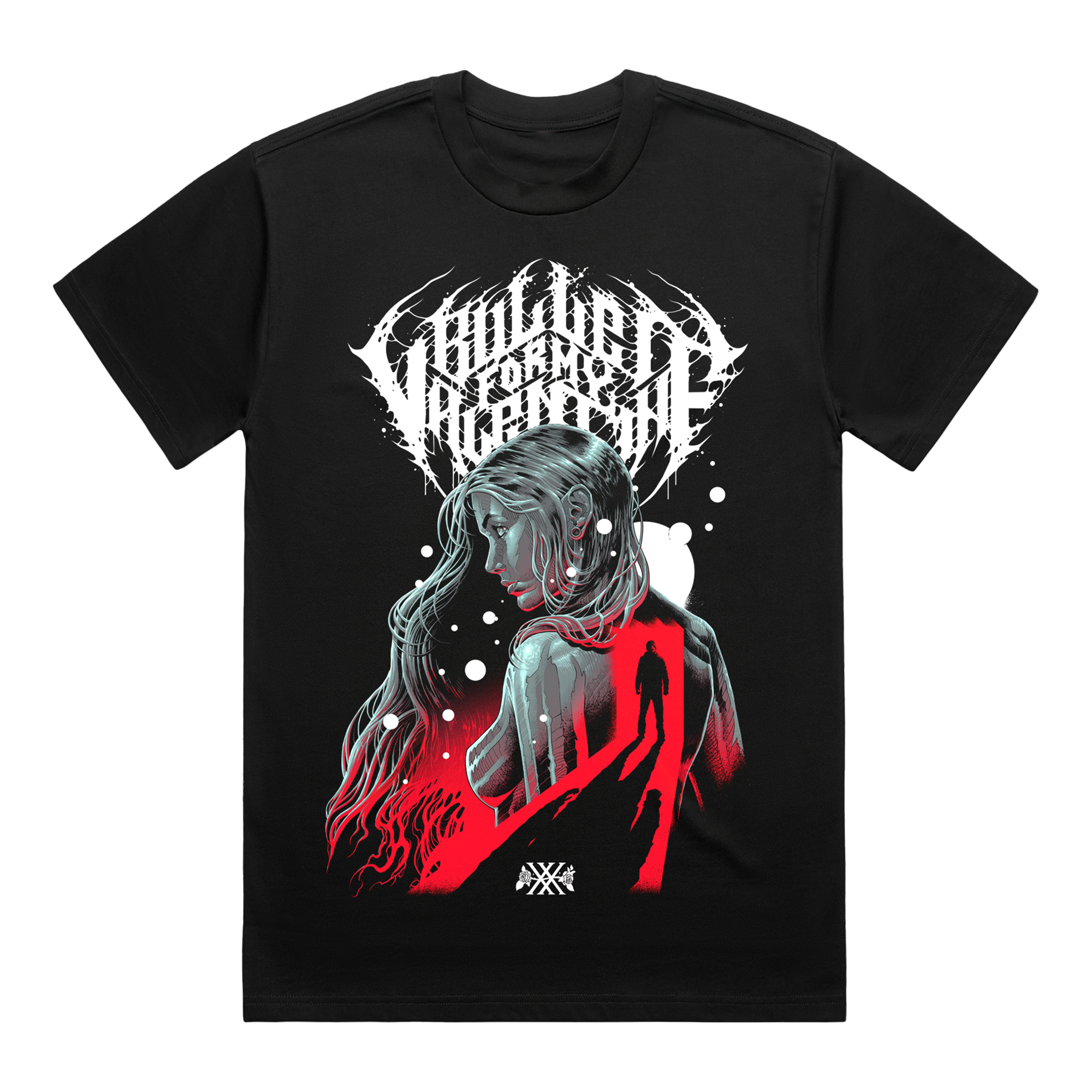 Through The Door Black T-Shirt – Bullet For My Valentine
