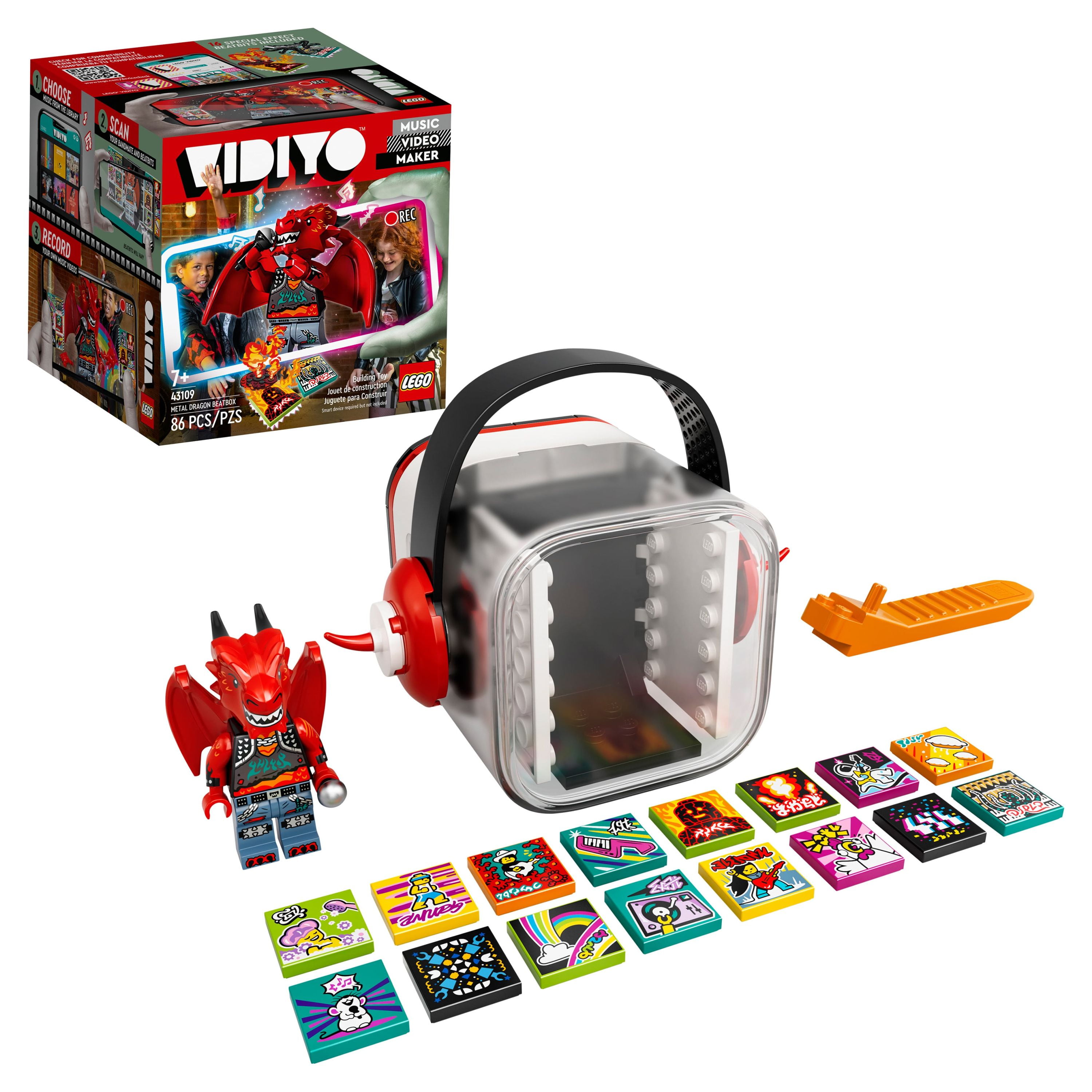 LEGO Alien DJ BeatBox Building Set, 73 Pieces, Music Video Effects