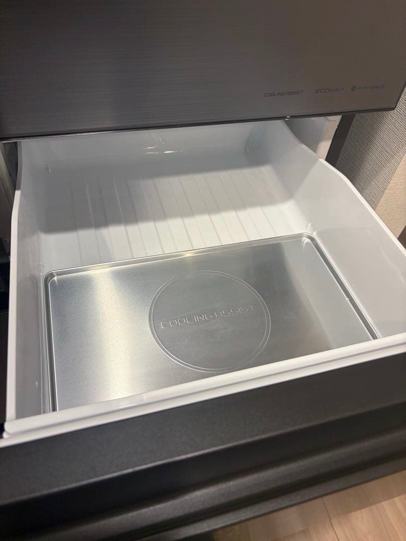 Panasonic冷蔵庫6ドア最上位モデル NR-F55WX1-H 2024年製