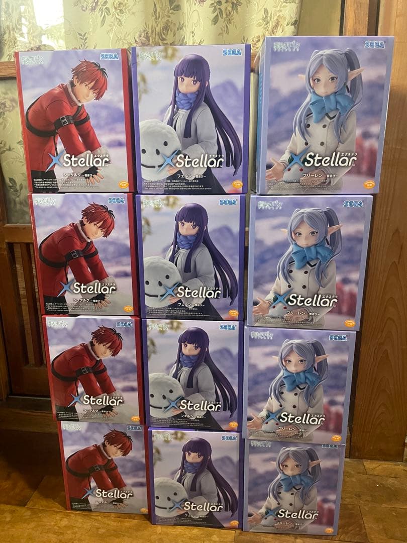 葬送のフリーレン XStellar フィギュア 3種12体セット D122959_02.webp